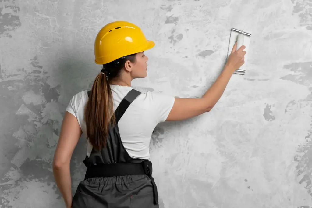 Plastering